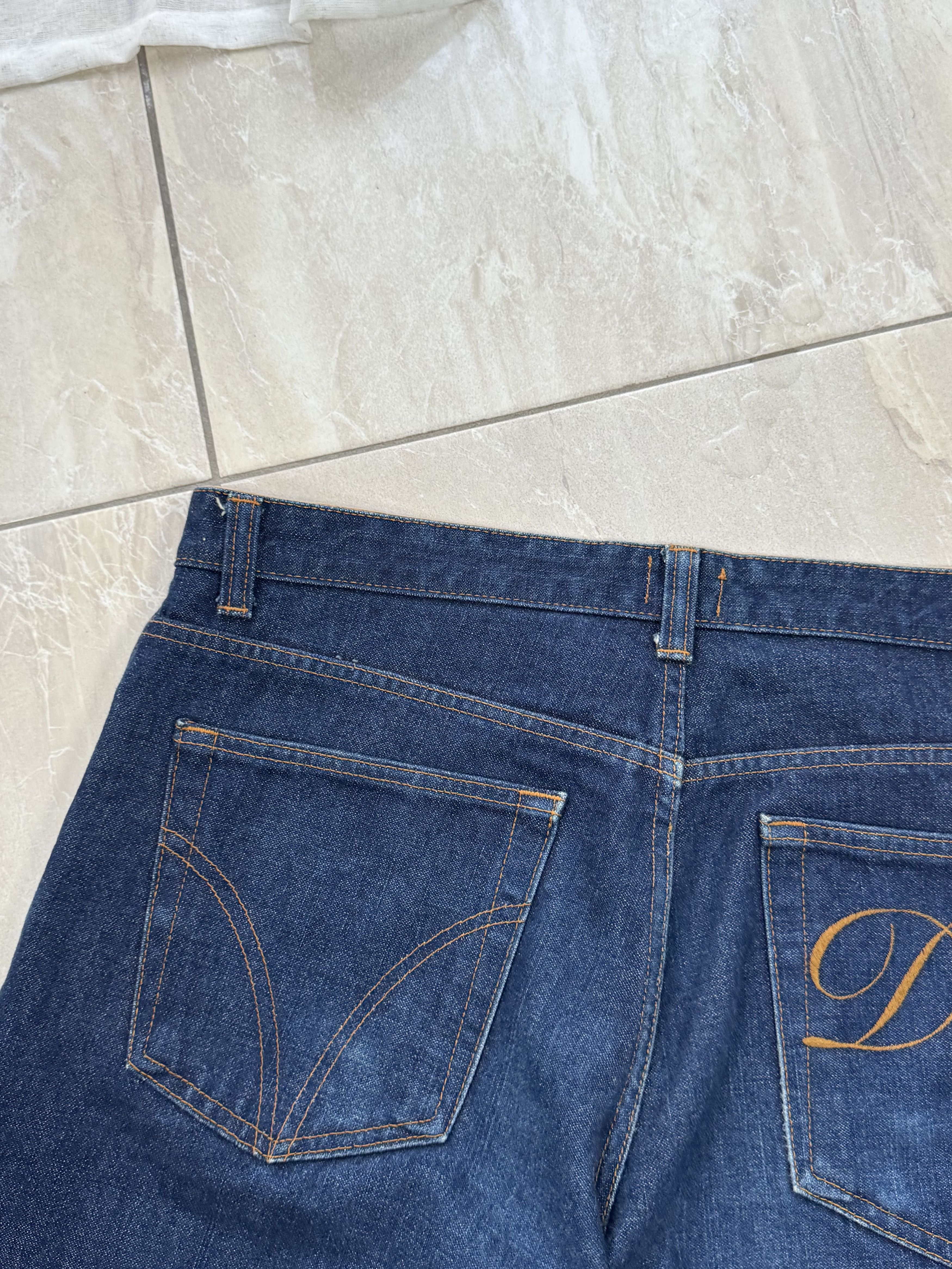 Dolce & Gabbana Vintage Dolce&Gabbana Jeans Pants Y2K Streetwear Style Rare Size US 31 - 5 Thumbnail