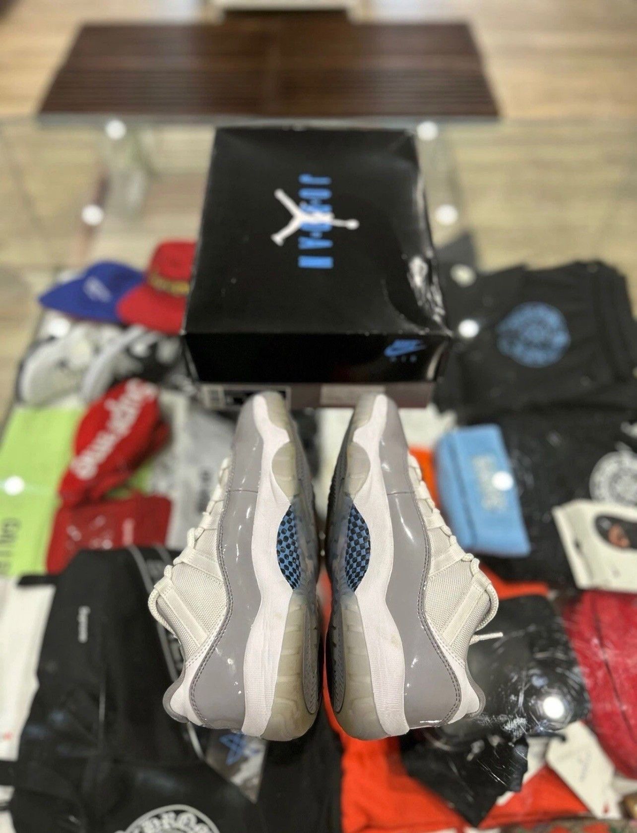 Jordan Brand Jordan 11 Low Cement Grey Size US 8 / EU 41 - 5 Thumbnail