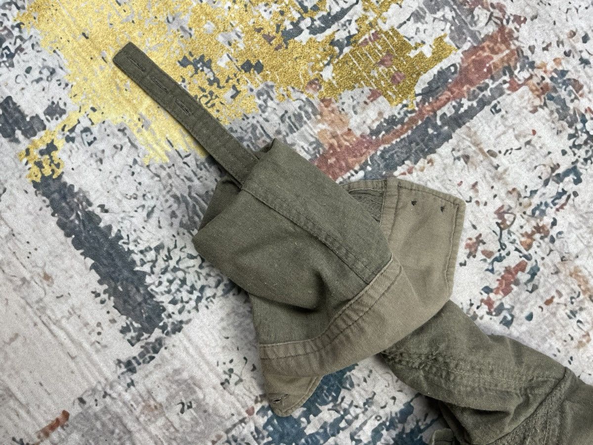 Le Grande Bleu (L.G.B.) G.O.A Military Cargo Pocket Hooded Overshirt Jacket Size US S / EU 44-46 / 1 - 11 Thumbnail
