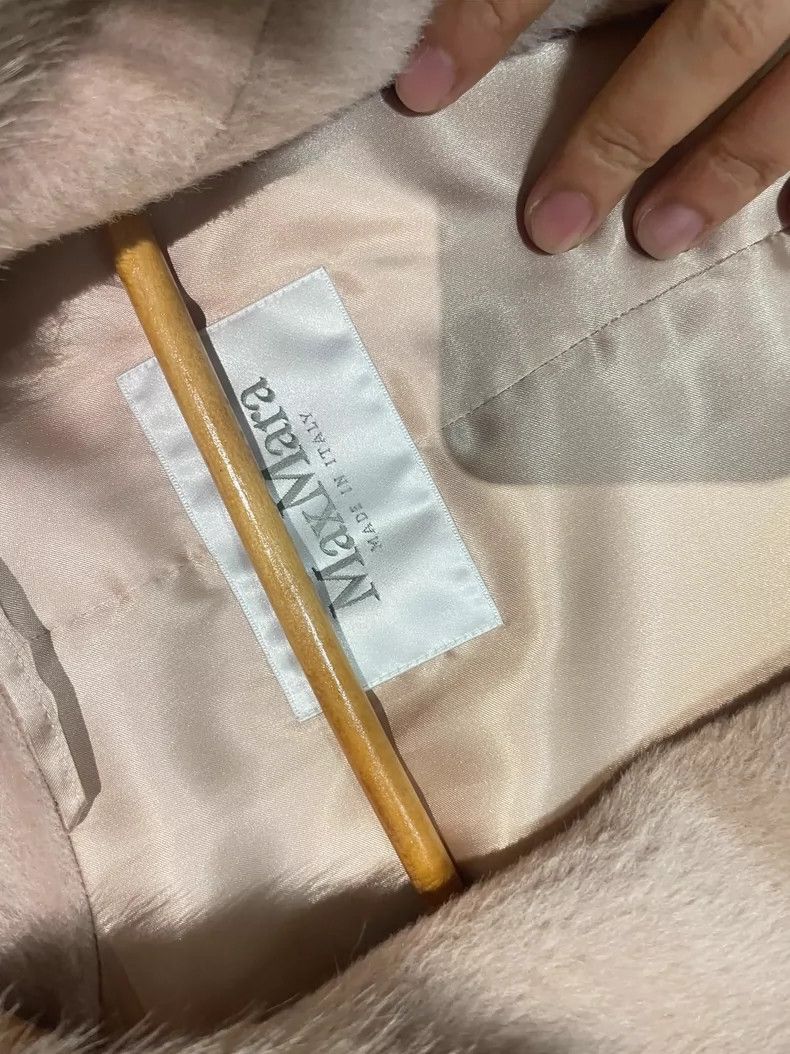 Max Mara Max Mara Lotus Root Pink White Label Coat Size M / US 6-8 / IT 42-44 - 3 Thumbnail
