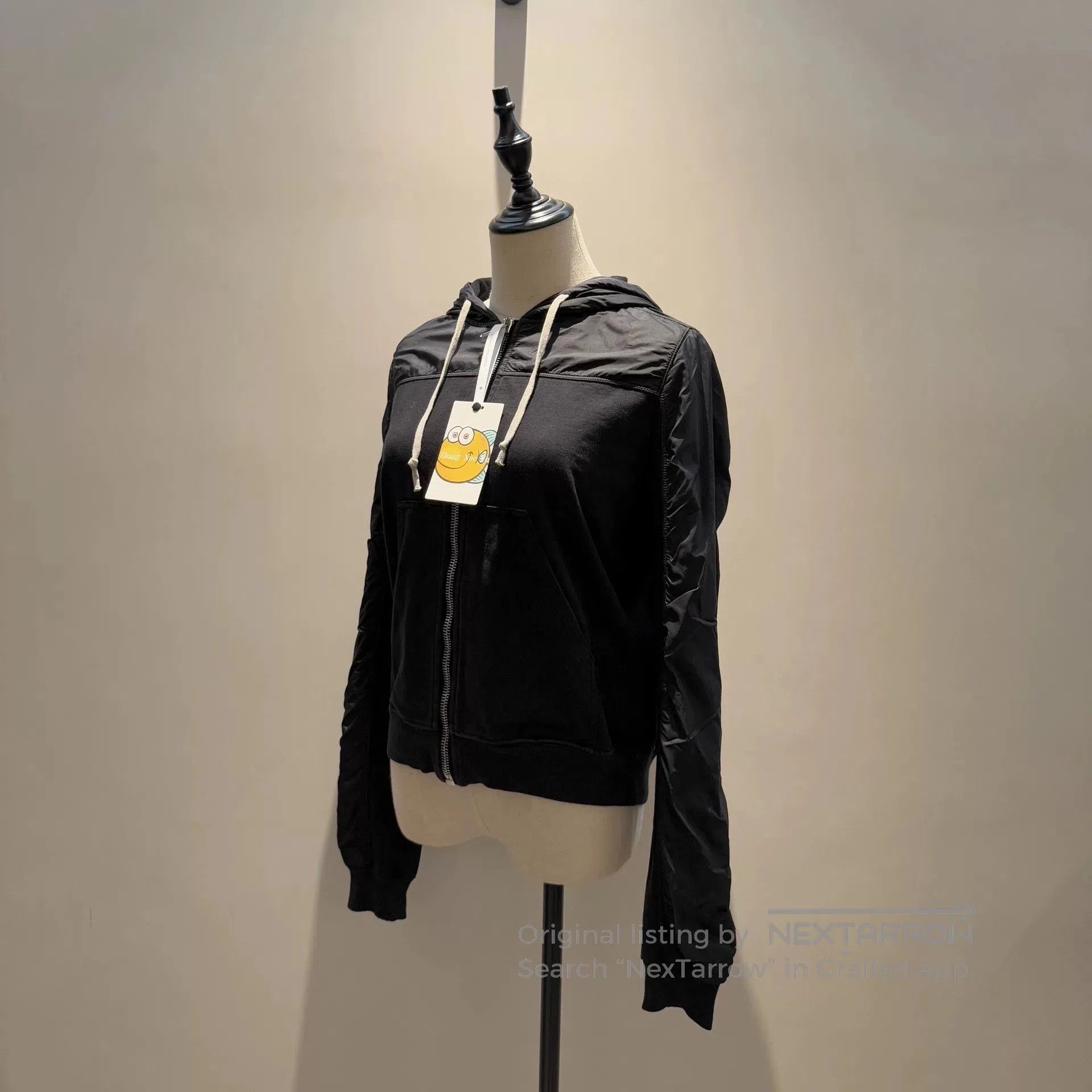 Rick Owens Rick Owens Hooded Zip Sweatshirt. Size US M / EU 48-50 / 2 - 1 Thumbnail