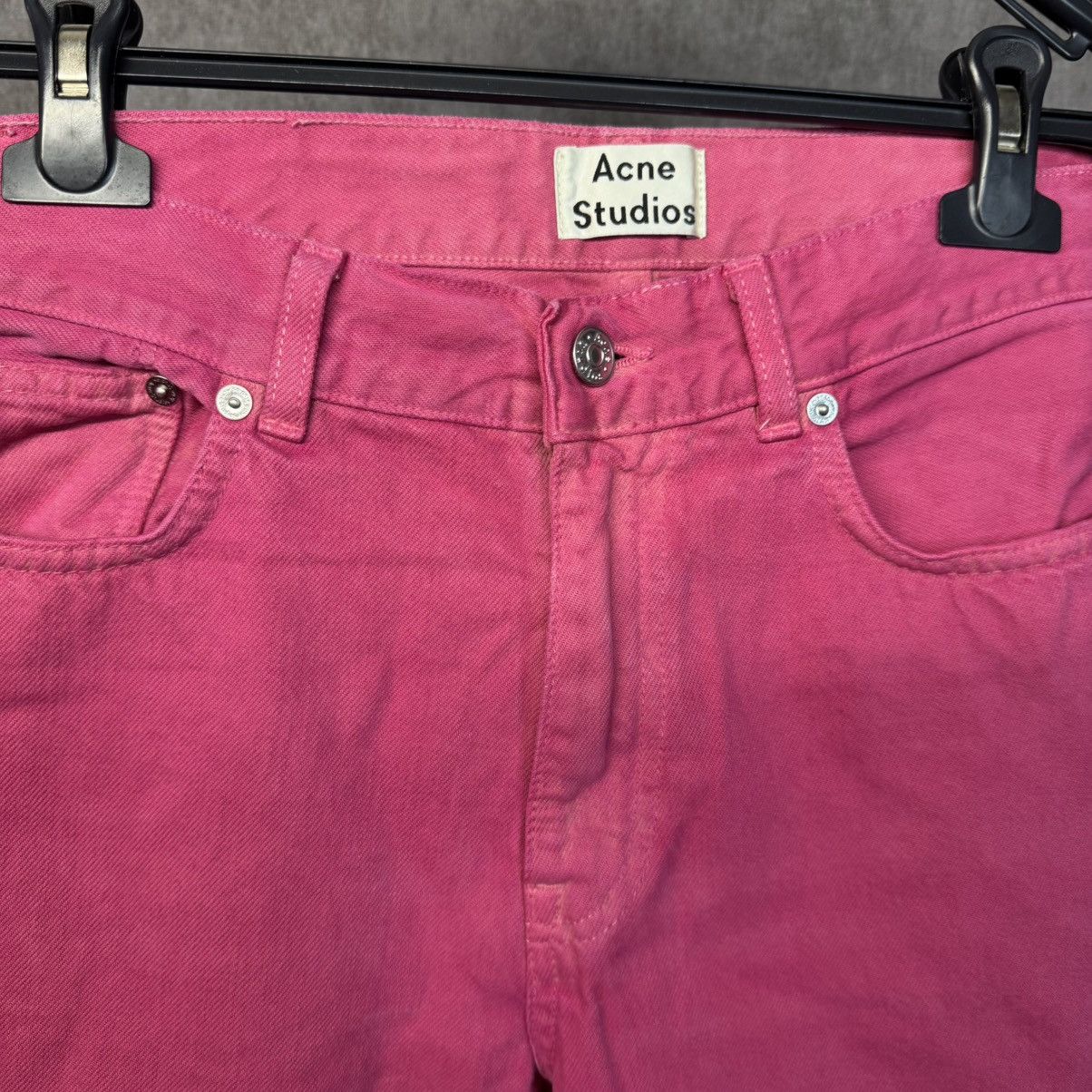 Acne Studios Acne Studios Denim Pants Pink Men’s size 30 Size US 30 / EU 46 - 3 Thumbnail