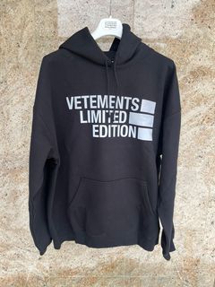 Vetements Limited Edition Hoodie | Grailed