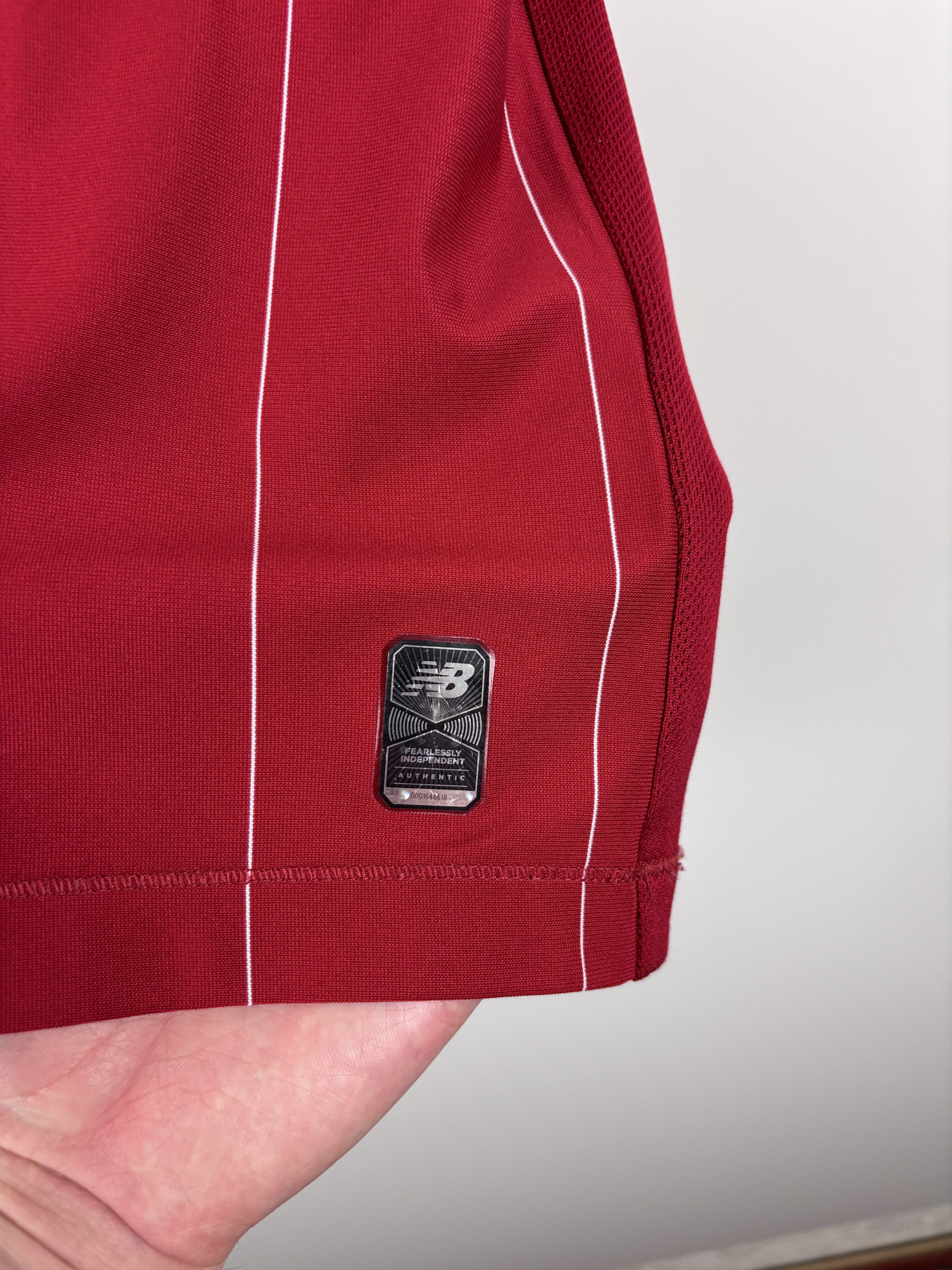 New Balance Liverpool 2019-20 Home Football Shirt Jersey New Balance L Size US L / EU 52-54 / 3 - 5 Thumbnail