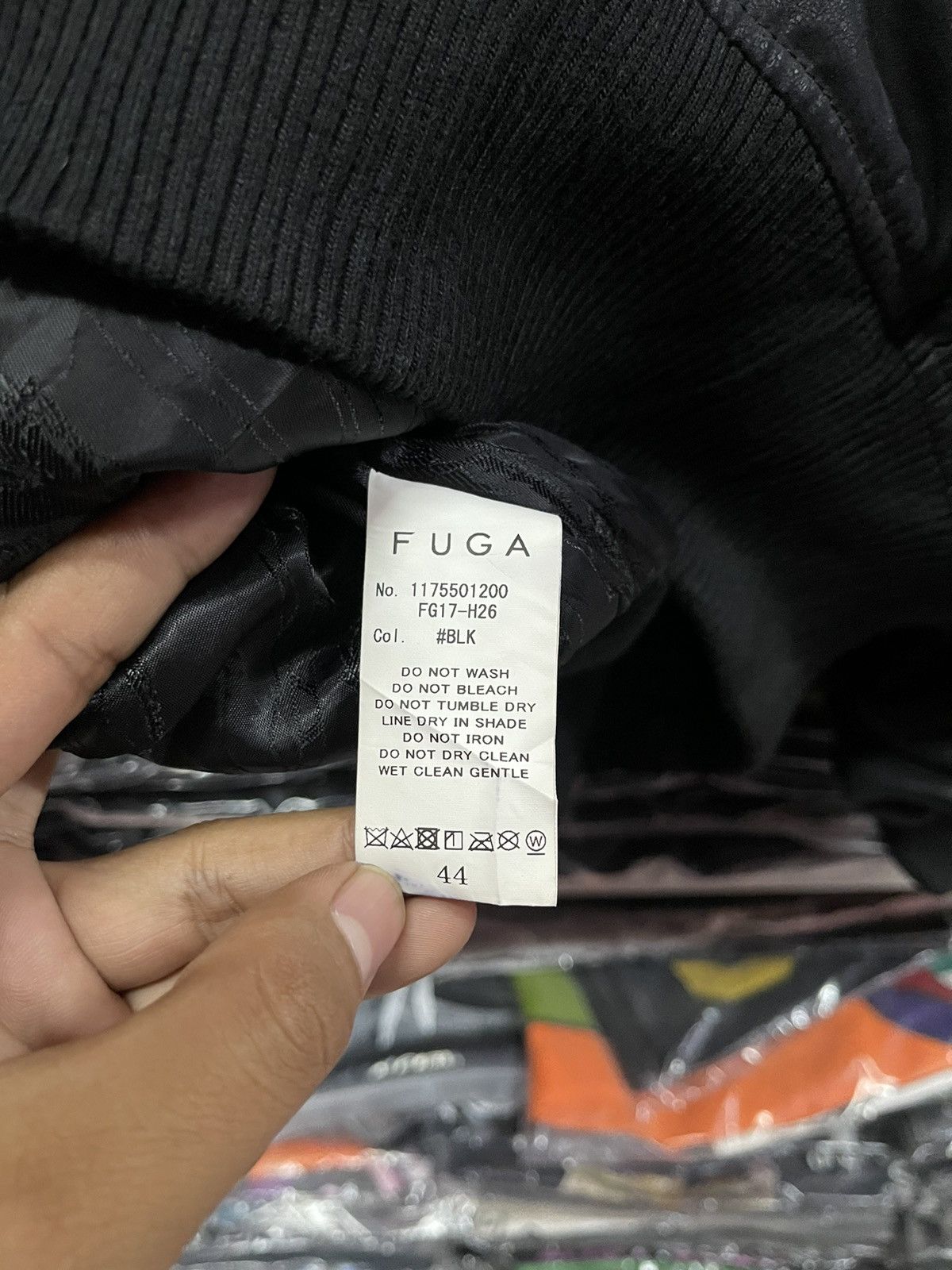 Japanese Brand Bomber Jacket x Fuga🔥🔥🔥 Size US M / EU 48-50 / 2 - 6 Thumbnail