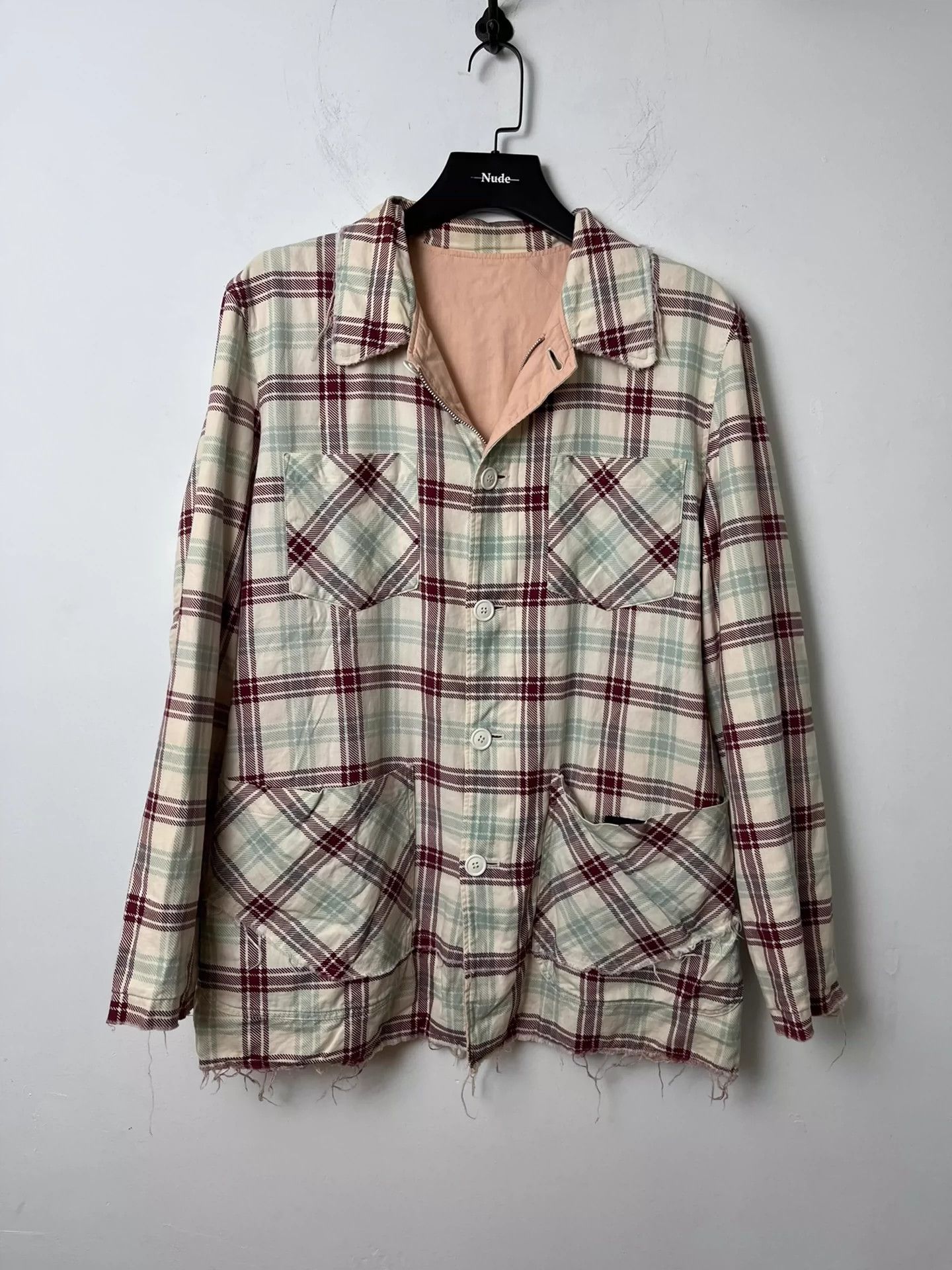 Undercover Undercover 05Ss But Ii Double-Sided Shirt - -DMC Size US M / EU 48-50 / 2 - 1 Thumbnail