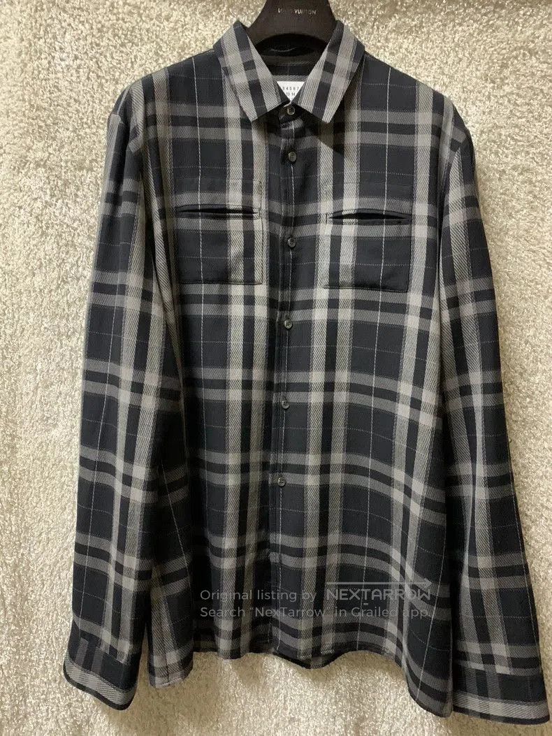 Maison Martin Margiela Long Sleeve Shirt.