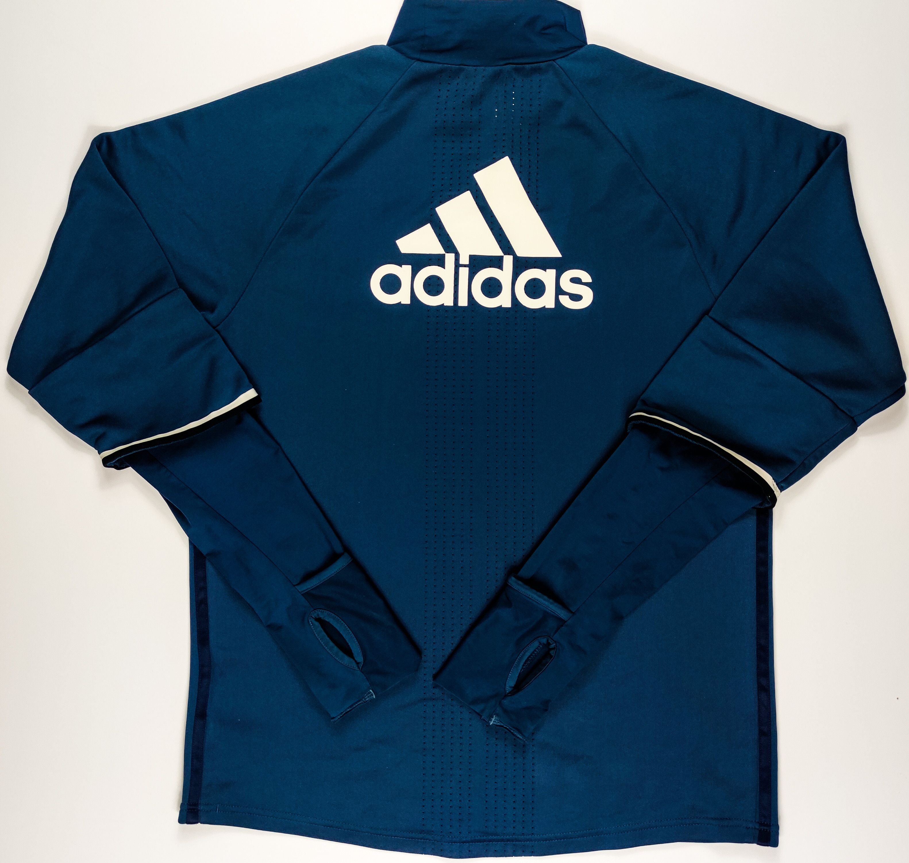 Adidas Manchester United 2016 2017 Adidas Training Sweatshirt Track Size US M / EU 48-50 / 2 - 2 Thumbnail