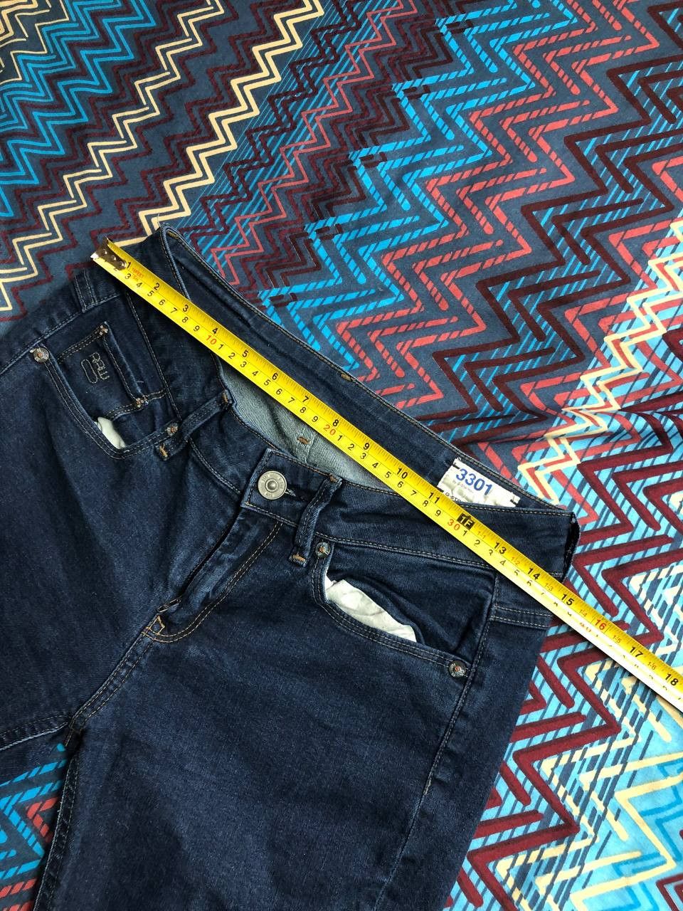 G-Star Vintage G-star RAW denim jeans streetwear style Size US 29 - 8 Thumbnail