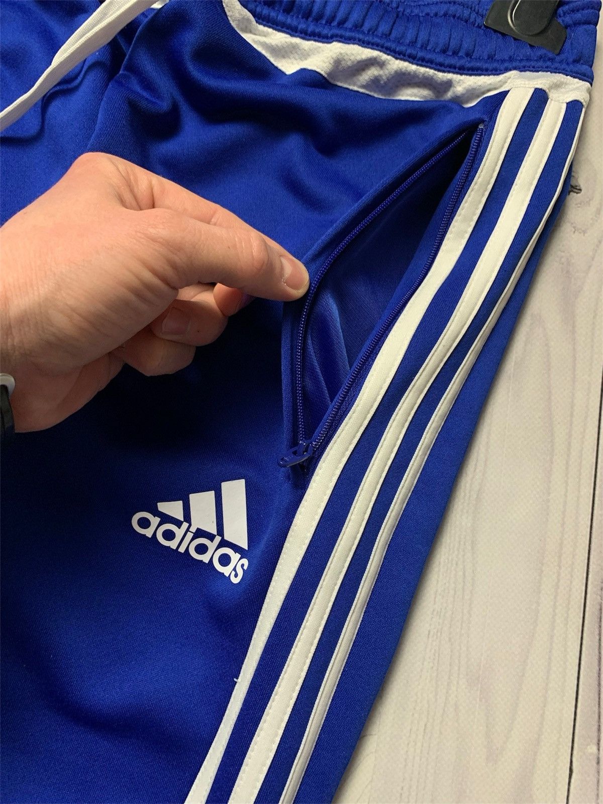Chelsea Soccer × Vintage Adidas vintage soccer suit Chelsea climacool Size M Size US M / EU 48-50 / 2 - 4 Thumbnail