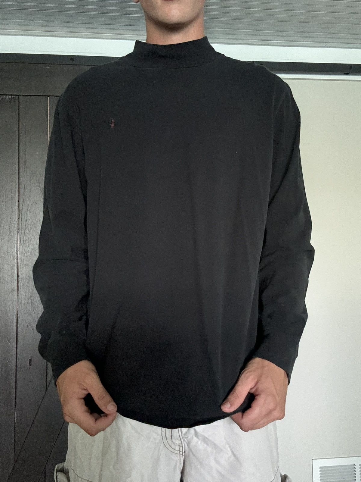Polo Ralph Lauren Polo Crew Long Sleeve Shirt Size US L / EU 52-54 / 3 - 1 Thumbnail