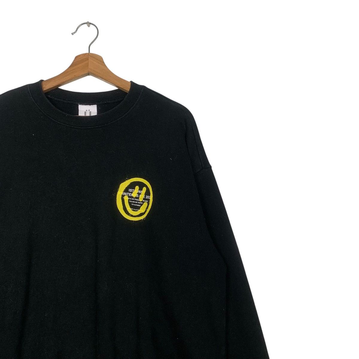 Japanese Brand Japanese Brand Istkunst Big Logo Crewneck sweatshirt Size US M / EU 48-50 / 2 - 5 Thumbnail