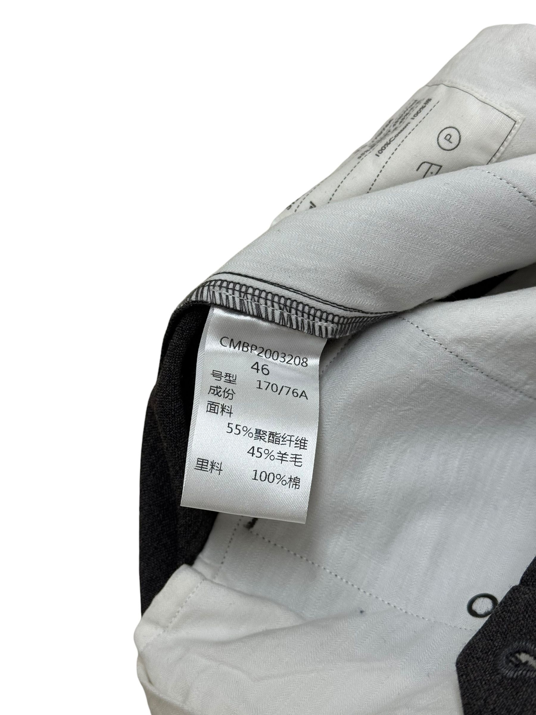 Other Cornerstone Homme By Sun Yun Grey Mens Trousers Size US 30 / EU 46 - 7 Thumbnail