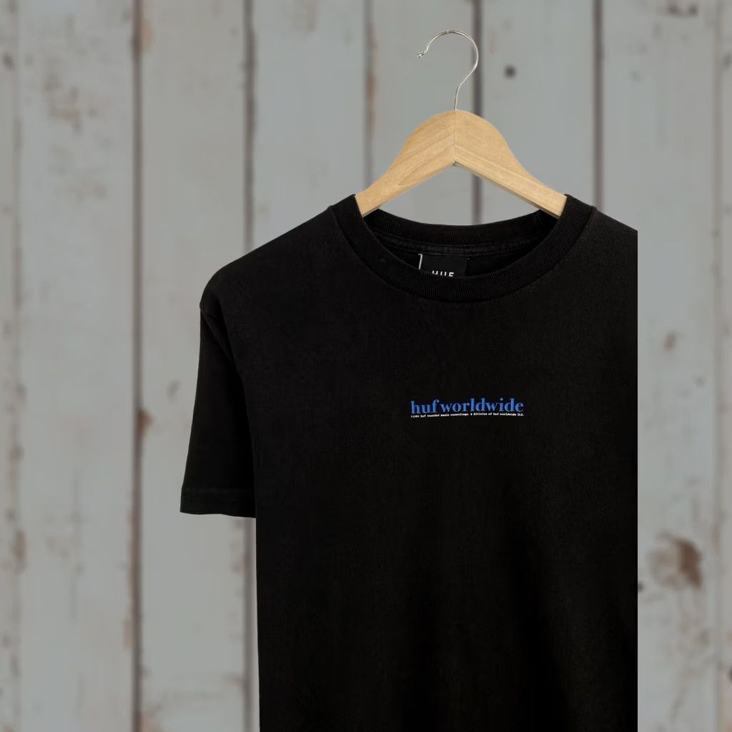 Huf VINTAGE HUF Worldwide Art t-shirt M Black Mens 1984 Skateboards rare hype Shirt Size US M / EU 48-50 / 2 - 1 Thumbnail