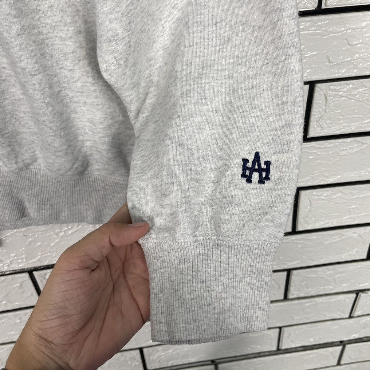 Japanese Brand Hollywood Athletic Company Crewneck Sweatshirt Size US M / EU 48-50 / 2 - 9 Thumbnail