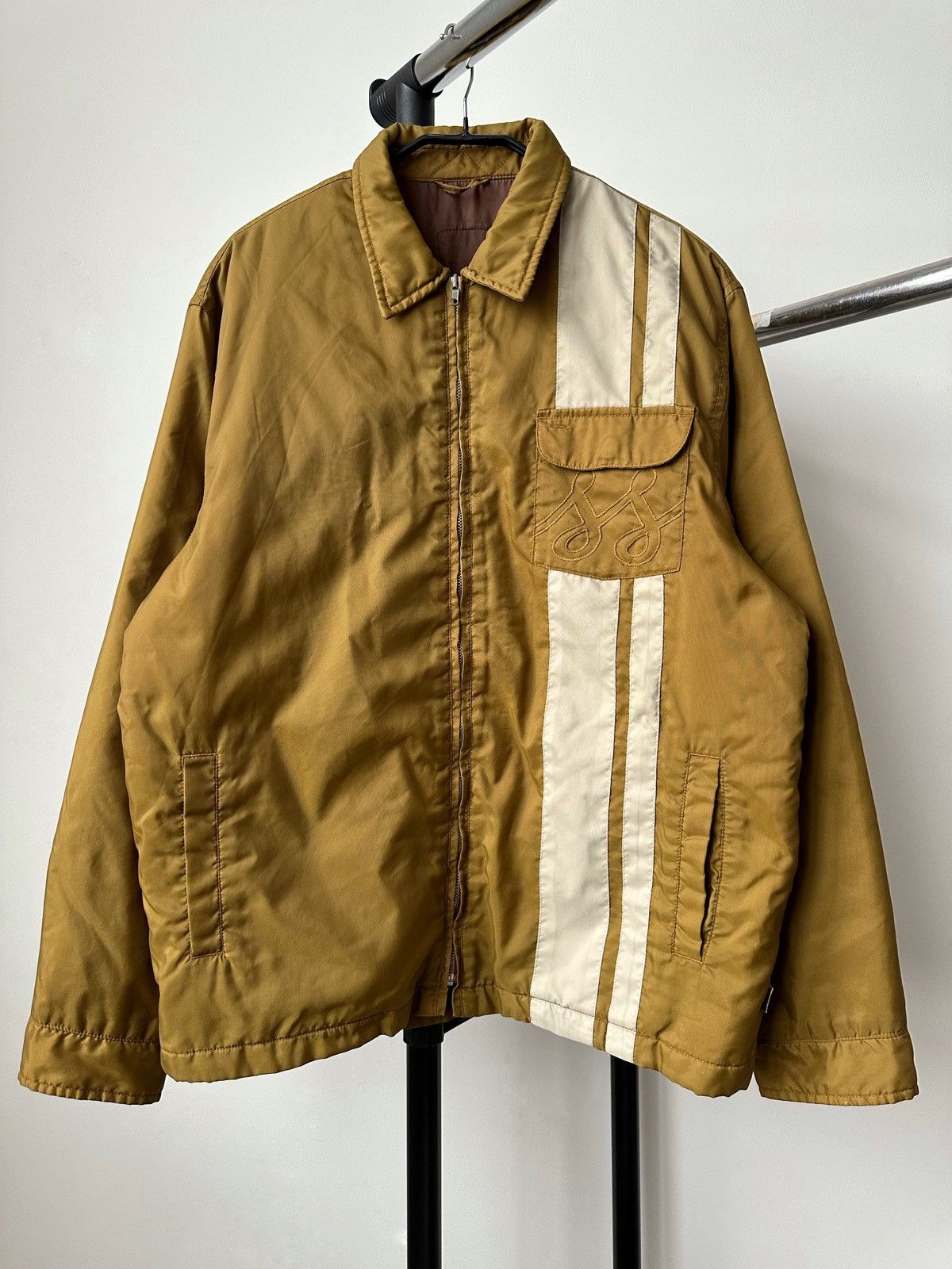 Stussy OG Stussy Racing Thermolite Insulation Vintage Track Jacket Size US L / EU 52-54 / 3 - 1 Thumbnail
