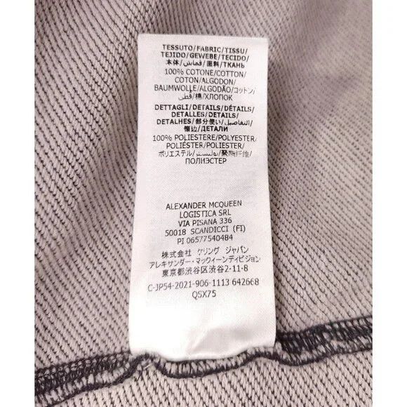 Alexander McQueen Alexander Mcqueen Stripe-Detail Track Shorts XS Mens Gray Size US 28 / EU 44 - 9 Thumbnail