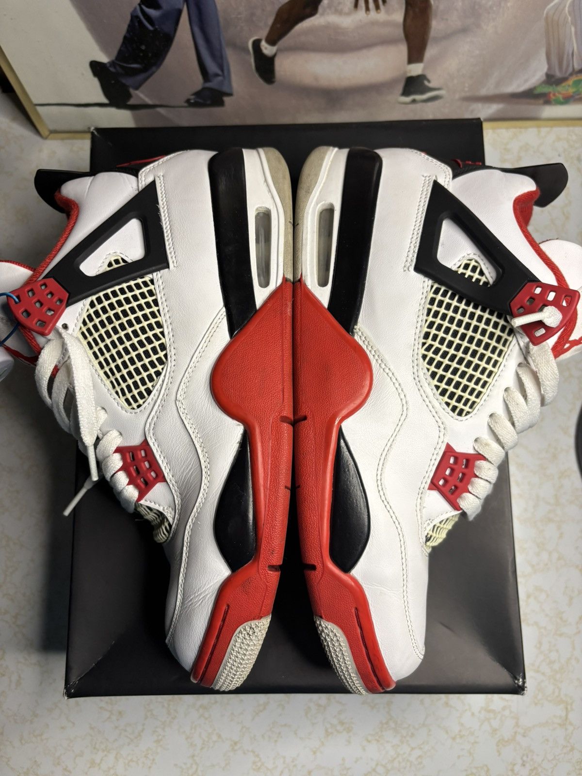 Jordan Brand Jordan Retro 4 “Fire Red” 2020 Size US 9.5 / EU 42-43 - 4 Thumbnail