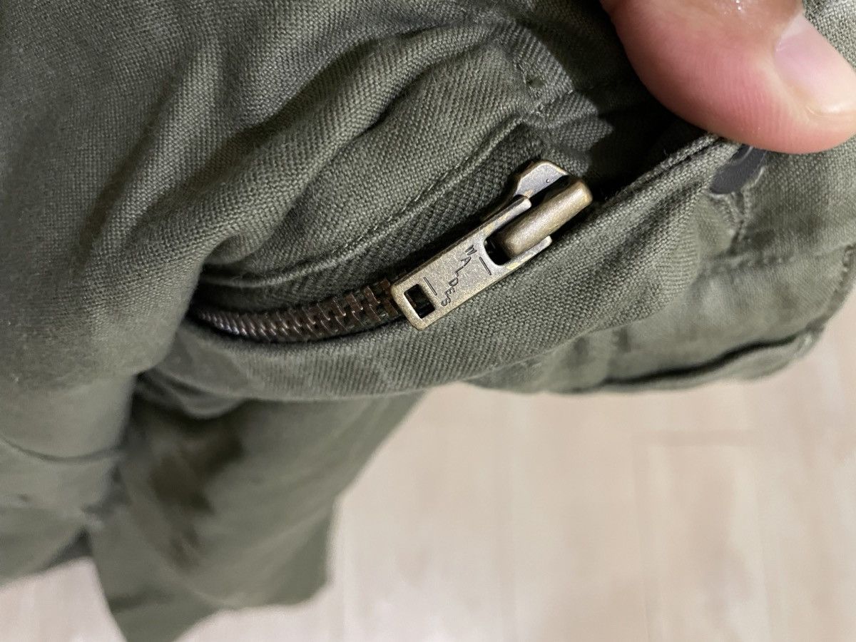 Nigel Cabourn OG Nigel Carbourn Trousers Cargo Millitary Pants Size US 34 / EU 50 - 5 Thumbnail