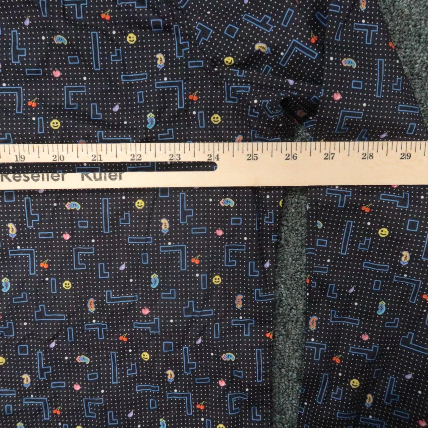 Robert Graham Robert Graham Shirt Mens 2XL Black Geometric Long Sleeve Button-Up Classic Fit Retro Arcade Emoji Size US XXL / EU 58 / 5 - 6 Thumbnail