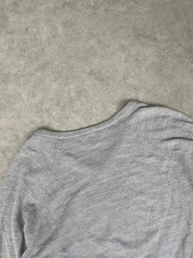 Dior 1990s Christian Dior Grey V-Neck Sweater Size US M / EU 48-50 / 2 - 7 Thumbnail