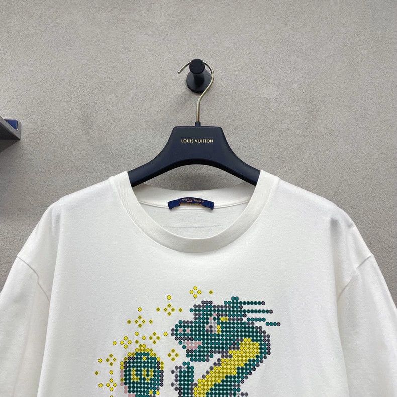 Louis Vuitton Louis Vuitton Fei Dong Co-branded Series Dragon Year Limit Size US XL / EU 56 / 4 - 4 Thumbnail