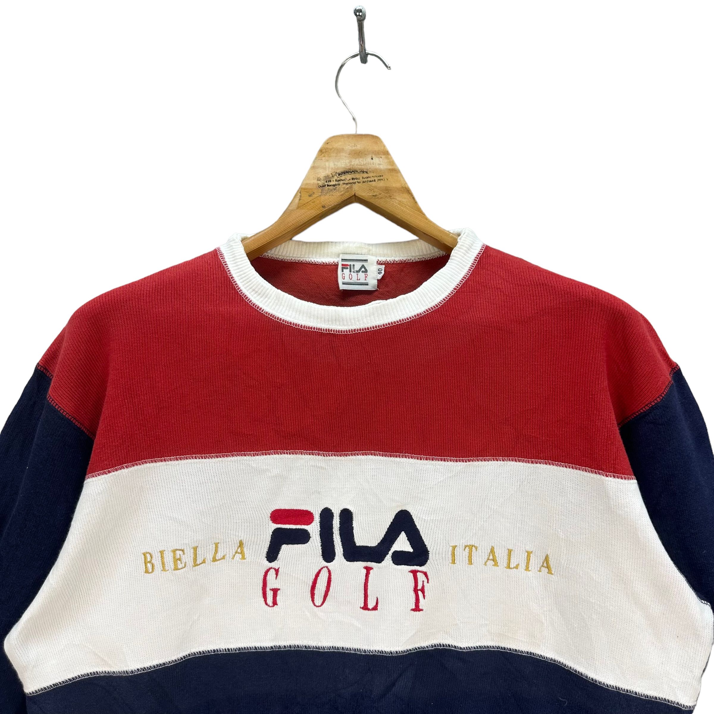 Fila FILA GOLF COLORBLOCK CROP SWEATSHIRTS #8419-008 Size M / US 6-8 / IT 42-44 - 2 Thumbnail