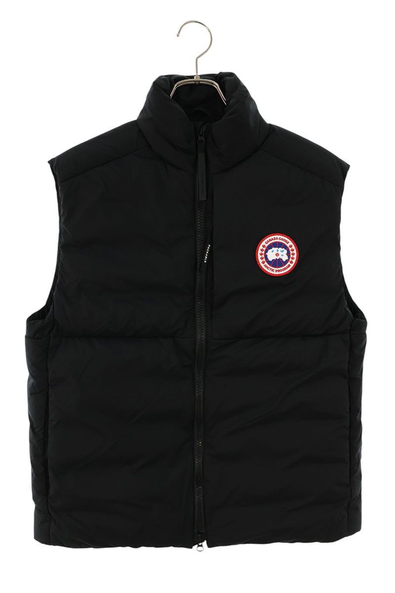 Canada Goose Classic Lodge Down Vest Black Size S, Men's