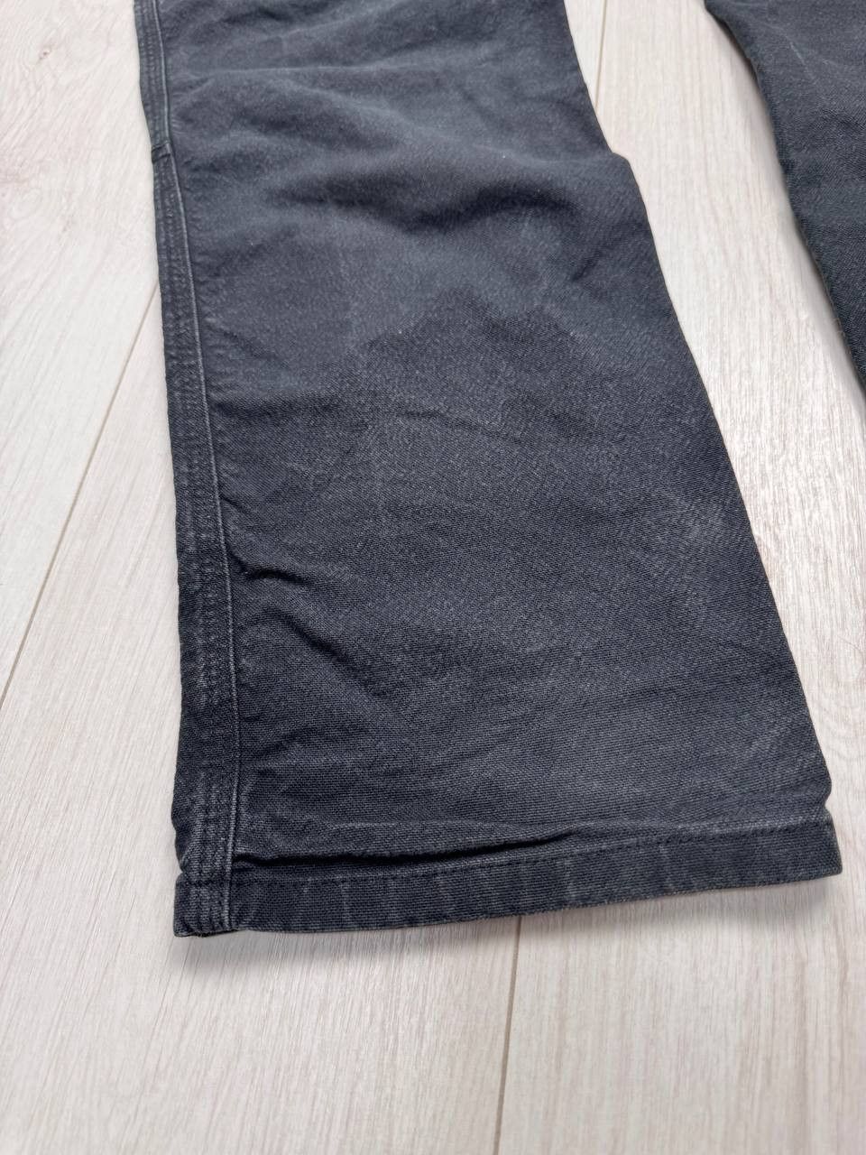 Carhartt Vintage carhartt workpants black cargo 36x32 Size US 32 / EU 48 - 11 Thumbnail