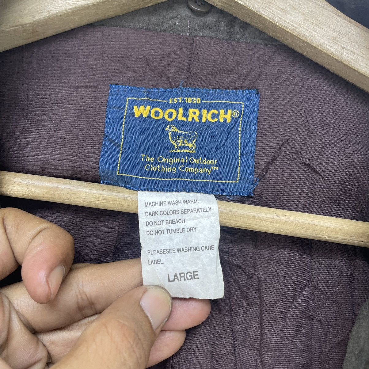 Vintage × Woolrich Woolen Mills Vintage Woolrich Velvet Jacket Size US M / EU 48-50 / 2 - 5 Thumbnail