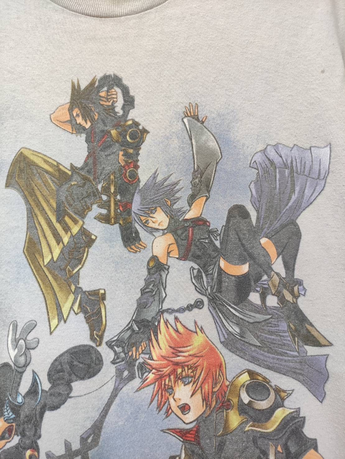 Playstation Disney x Square Enix Kingdom Hearts " Birth by Sleep " Size US M / EU 48-50 / 2 - 3 Thumbnail