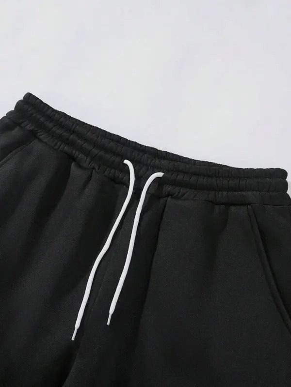 Designer Furuya x Jun Black Graffiti Baggy sweatpants Goth Opium Size US 32 / EU 48 - 8 Thumbnail