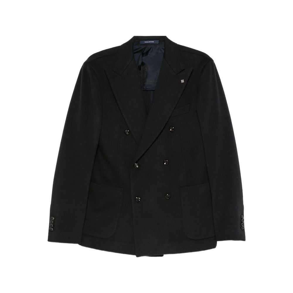 Tagliatore Tagliatore BLACK Jackets - Suit & Dinner Jackets Size US XXL / EU 58 / 5 - 1 Thumbnail