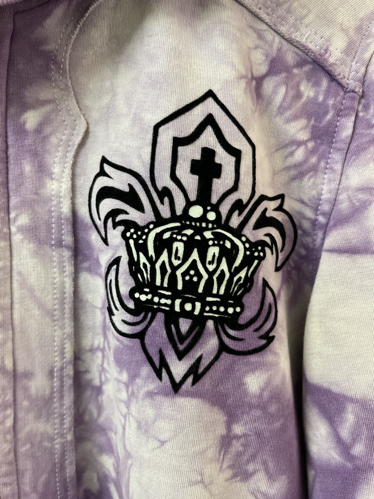 Affliction VINTAGE REBEL SPIRIT TIE DYE ZIPPER UP VERY RARE Size US M / EU 48-50 / 2 - 8 Thumbnail