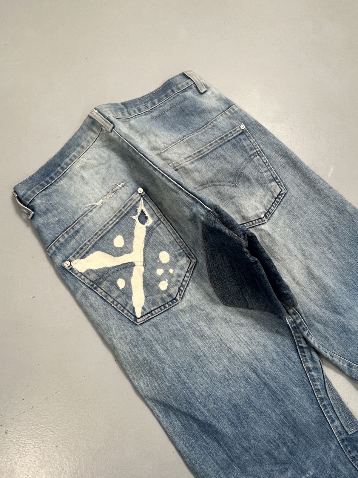 Levi's Vintage Levi’s engineer jeans denim Size US 32 / EU 48 - 3 Thumbnail