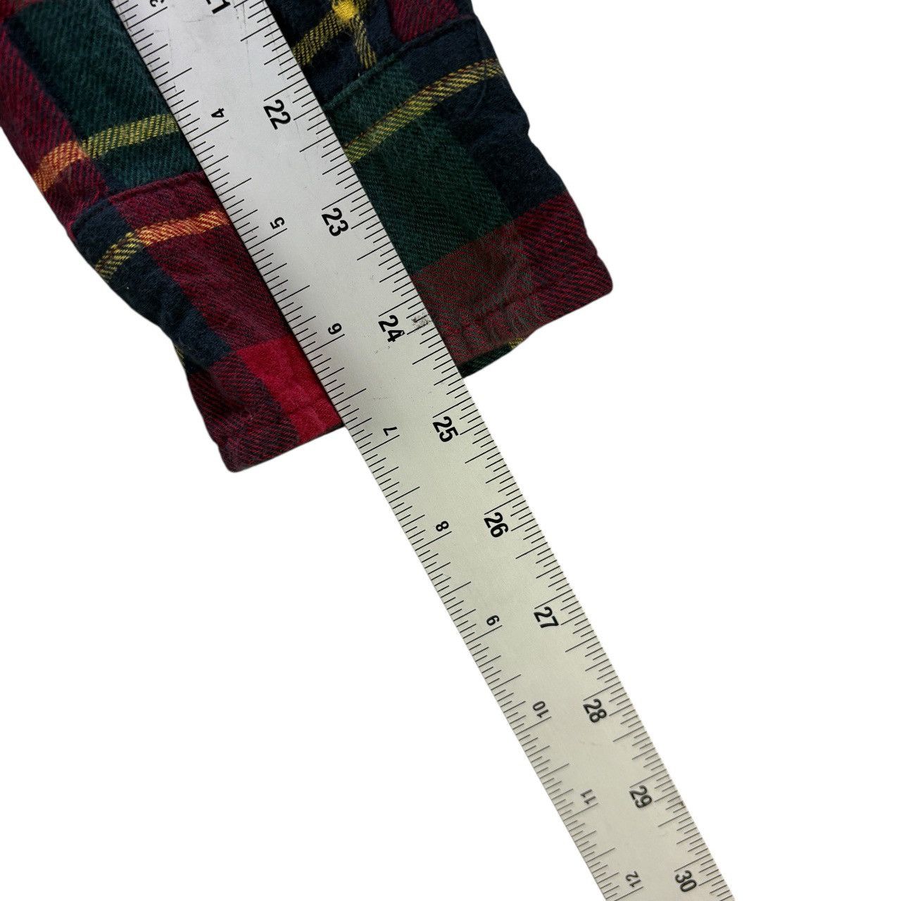 Chaps Chaps Men's Long Sleeve Flannel Shirt Plaid, Size L, Cotton Size US L / EU 52-54 / 3 - 5 Thumbnail