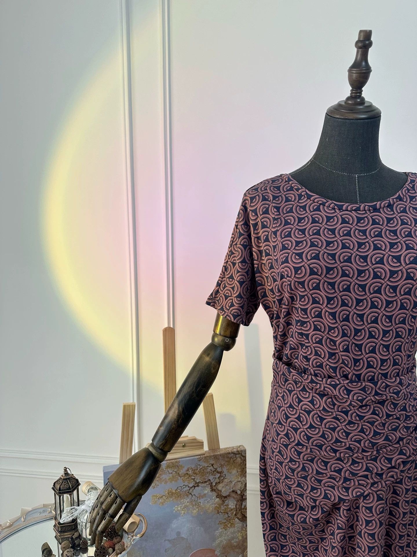 Max Mara MaxMara WEEKEND cinched dress wmn dark purple L Size L / US 10 / IT 46 - 6 Thumbnail