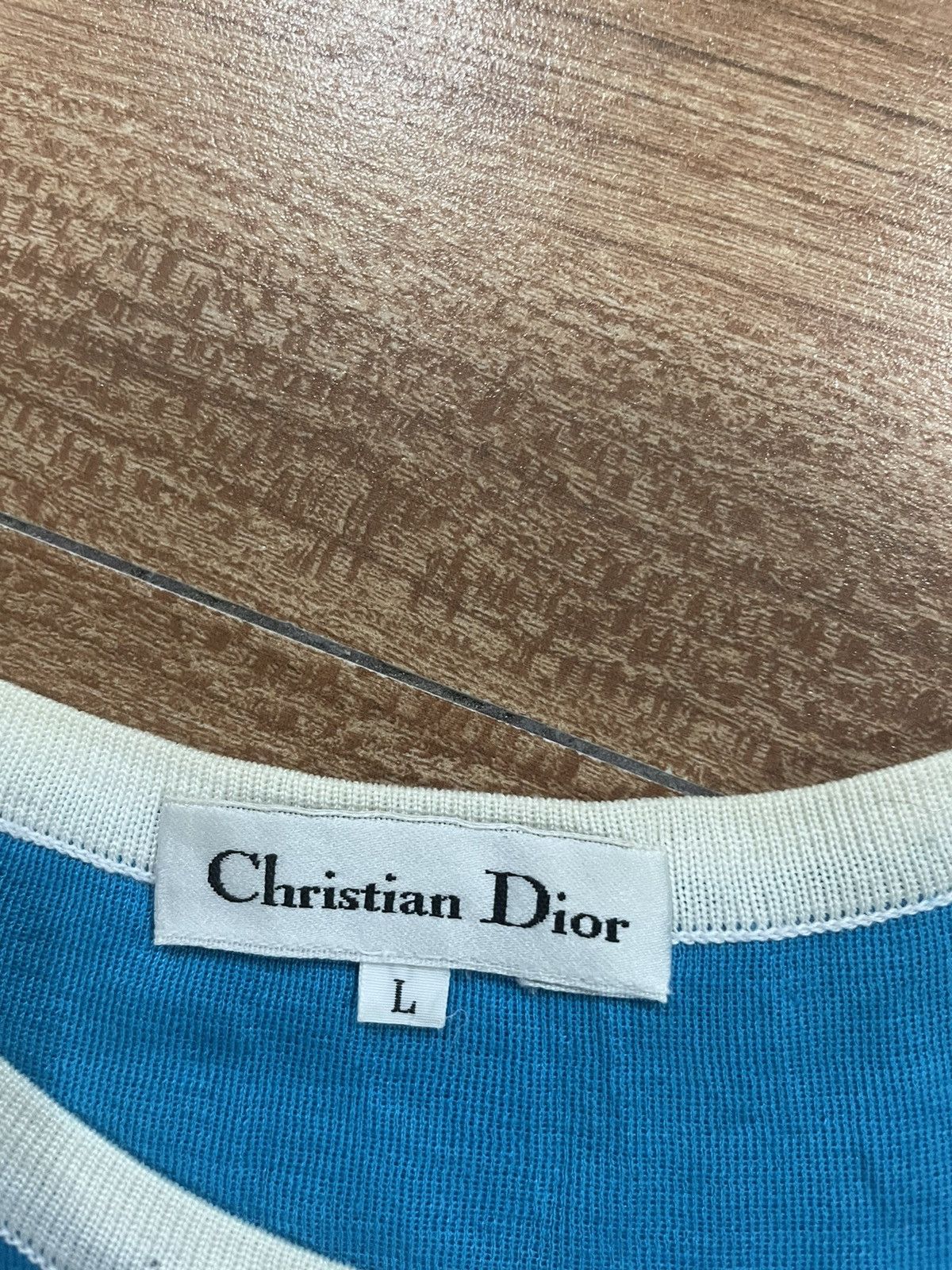 Christian Dior Monsieur Christian Dior Shirt Size L / US 10 / IT 46 - 4 Thumbnail
