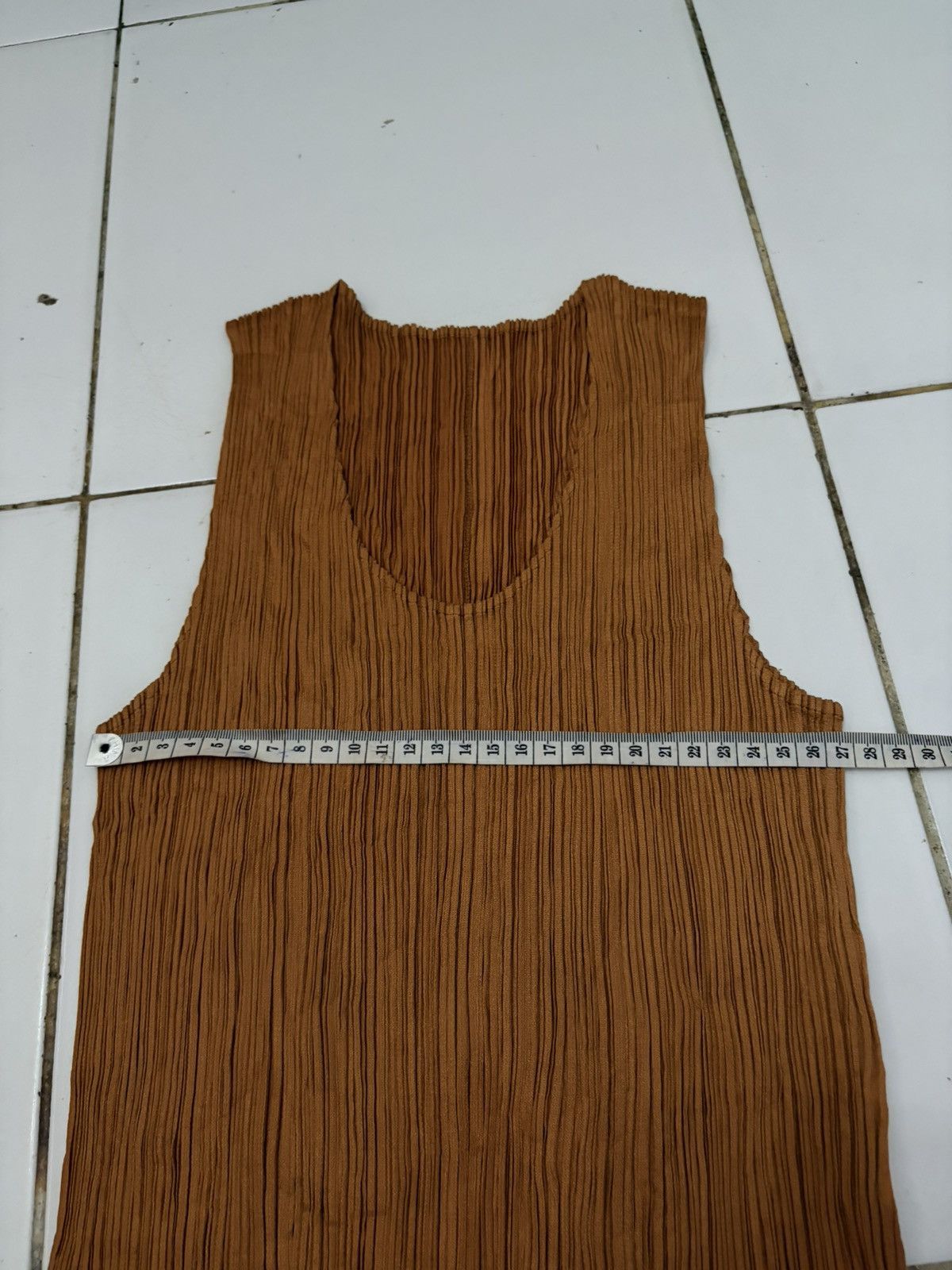 Issey Miyake Issey Miyake Pleats Please Women Midi Dress Size M / US 6-8 / IT 42-44 - 10 Thumbnail