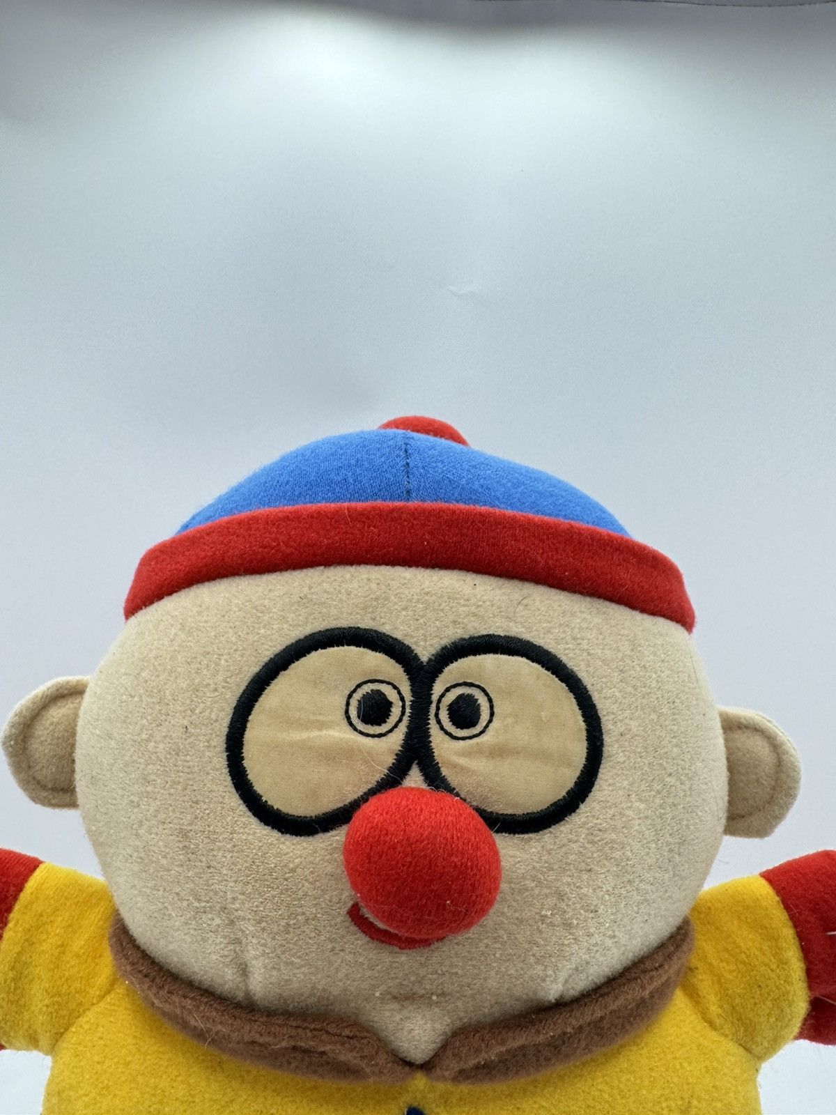 Cartoon Network 1998 South Park Erick Cartman The Main Kid Plush Toy Doll Size ONE SIZE - 2 Thumbnail