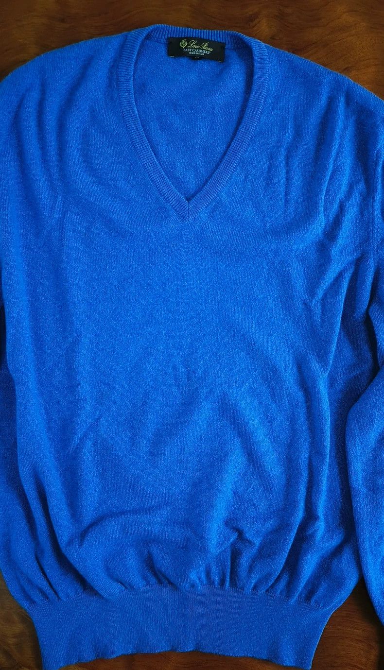 Loro Piana LORO PIANA Baby cashmere sweater Size US L / EU 52-54 / 3 - 1 Thumbnail