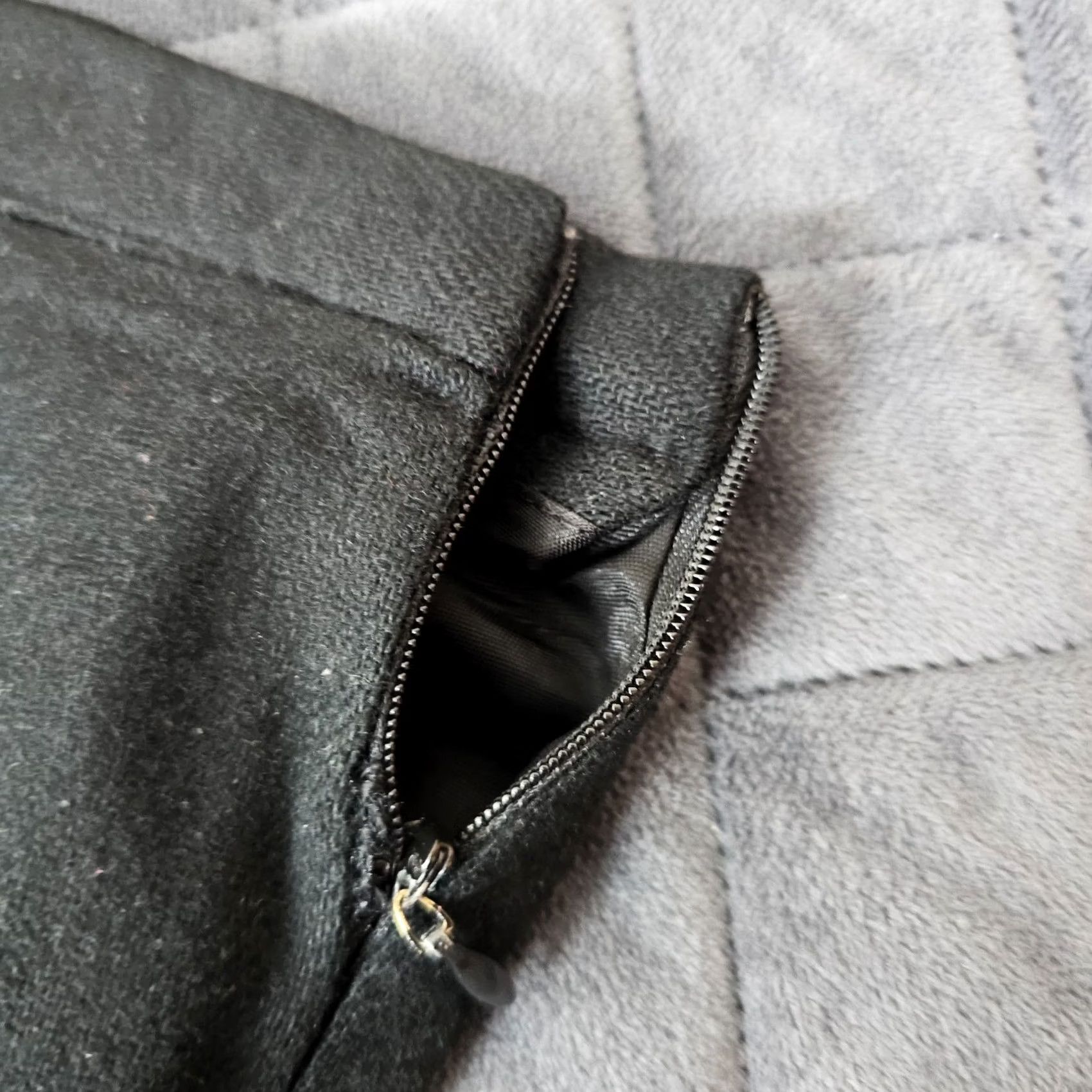 Stanley Blacker VINTAGE Stanley Blacker Skirt Women 14 Wool Black Pleated Button Long Time period: 1990s (if applicable) Mens Womens Size 36" / US 14 / IT 50 - 7 Thumbnail