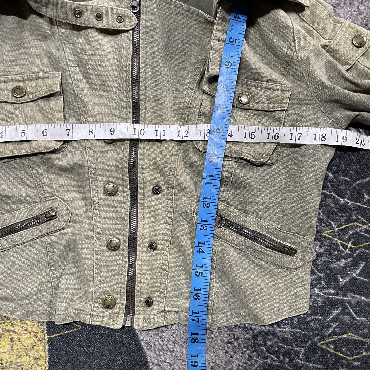 Japanese Brand × Le Grande Bleu (L.G.B.) 💥OFFER NOW💥- Y2k Only Jeans Cropped Jacket Punk Style Size S / US 4 / IT 40 - 8 Thumbnail