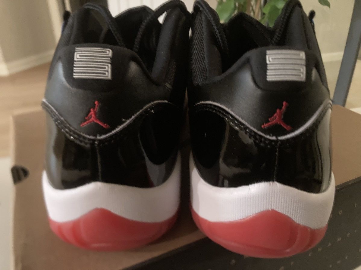 Nike Nike Air Jordan Retro 11 Low BLK/RED 2025-DEADSTOCK Size US 13 / EU 46 - 10 Thumbnail