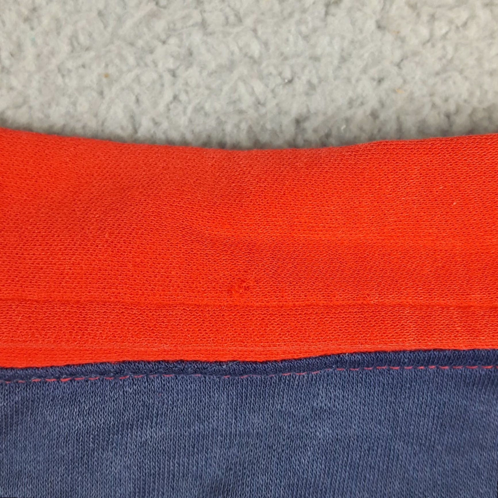 Vintage VINTAGE DEE CEE Polo Shirt Mens M Western Striped Button Collar 80s 90s Cowboy Casual Workwear Red Cotton Short Sleeve Size US M / EU 48-50 / 2 - 6 Thumbnail