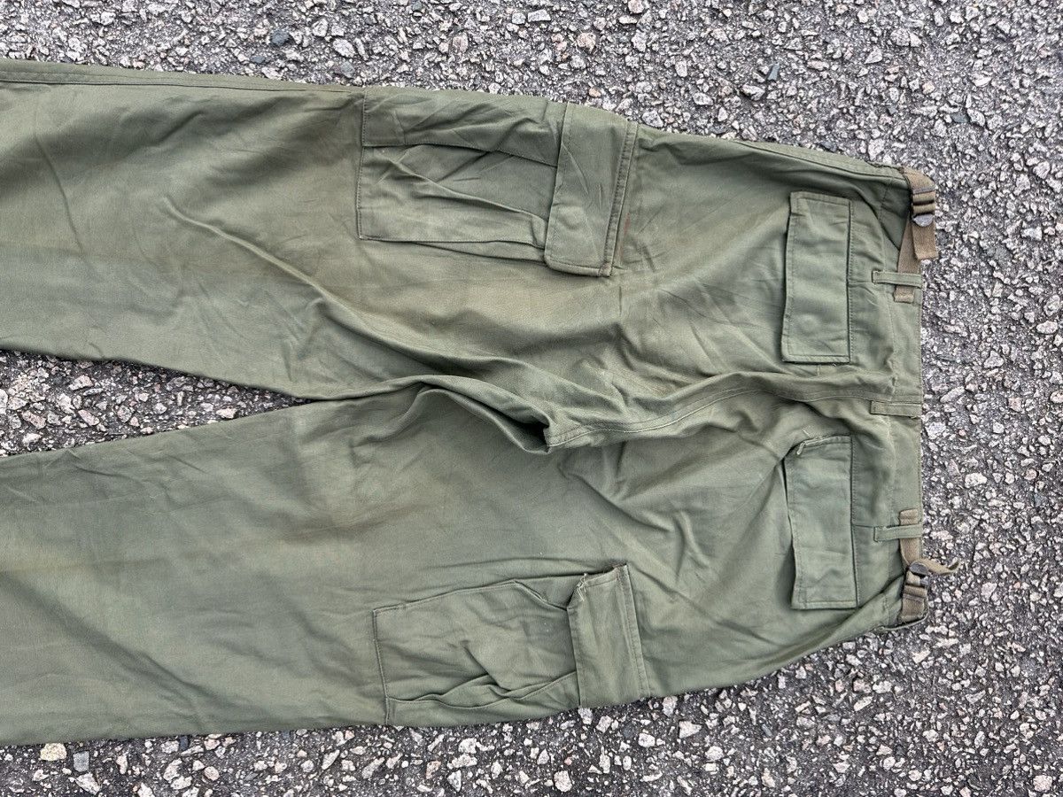 Japanese Brand CARGO PANTS ARMY TROUSER FIEL 'D VINTAGE WITH ADJUSTABLE Size US 30 / EU 46 - 8 Thumbnail