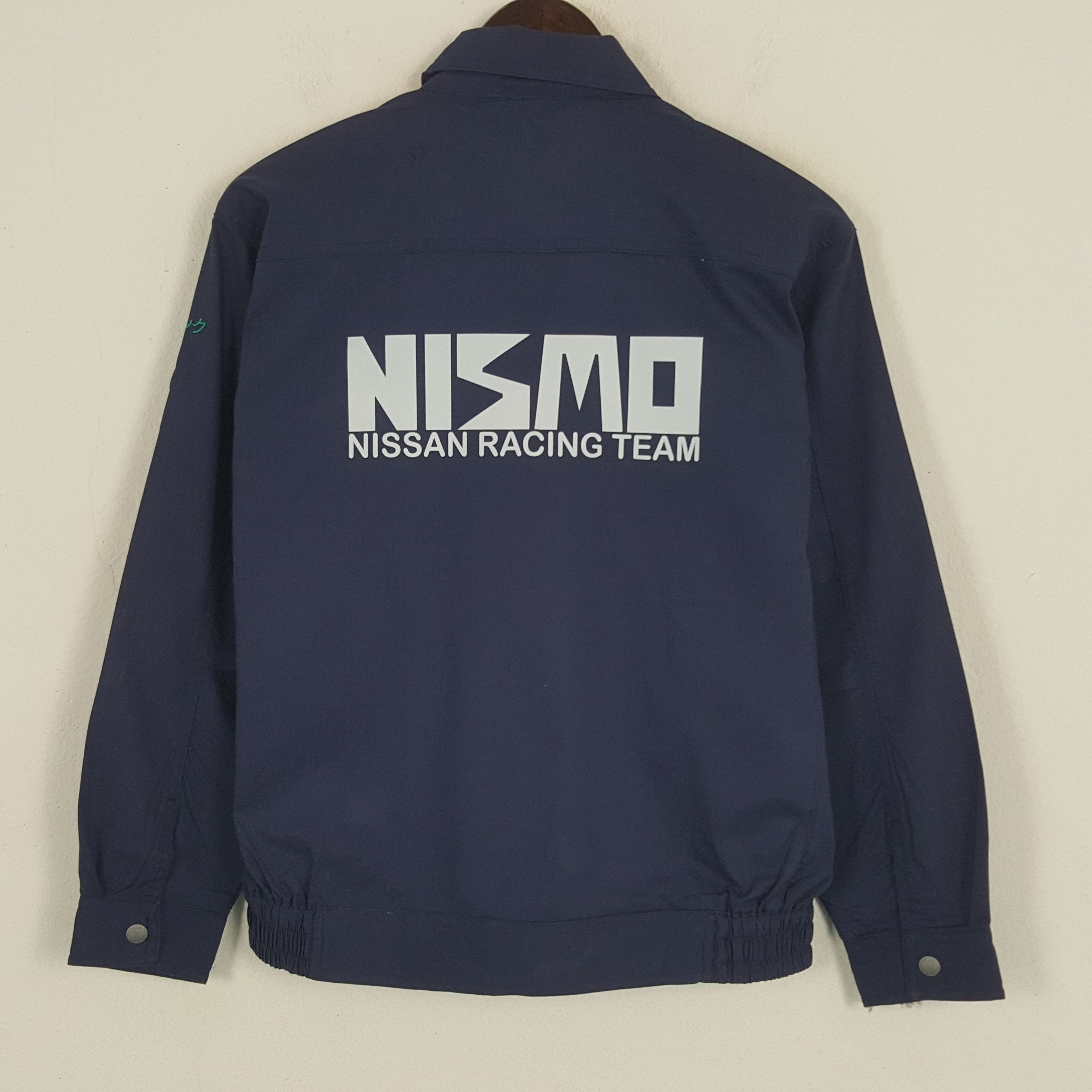 Vintage Vintage Nismo Nissan Racing Team Custom Sport Jacket Size US M / EU 48-50 / 2 - 1 Thumbnail