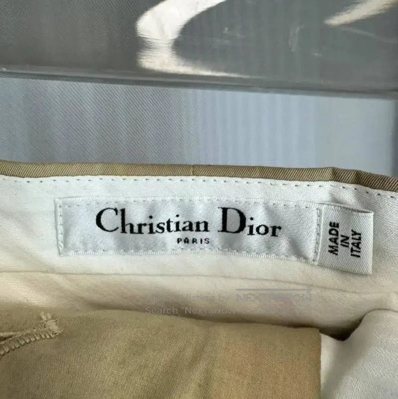 Dior Dior Khaki Women's Cotton Shorts . Size 23" - 3 Thumbnail