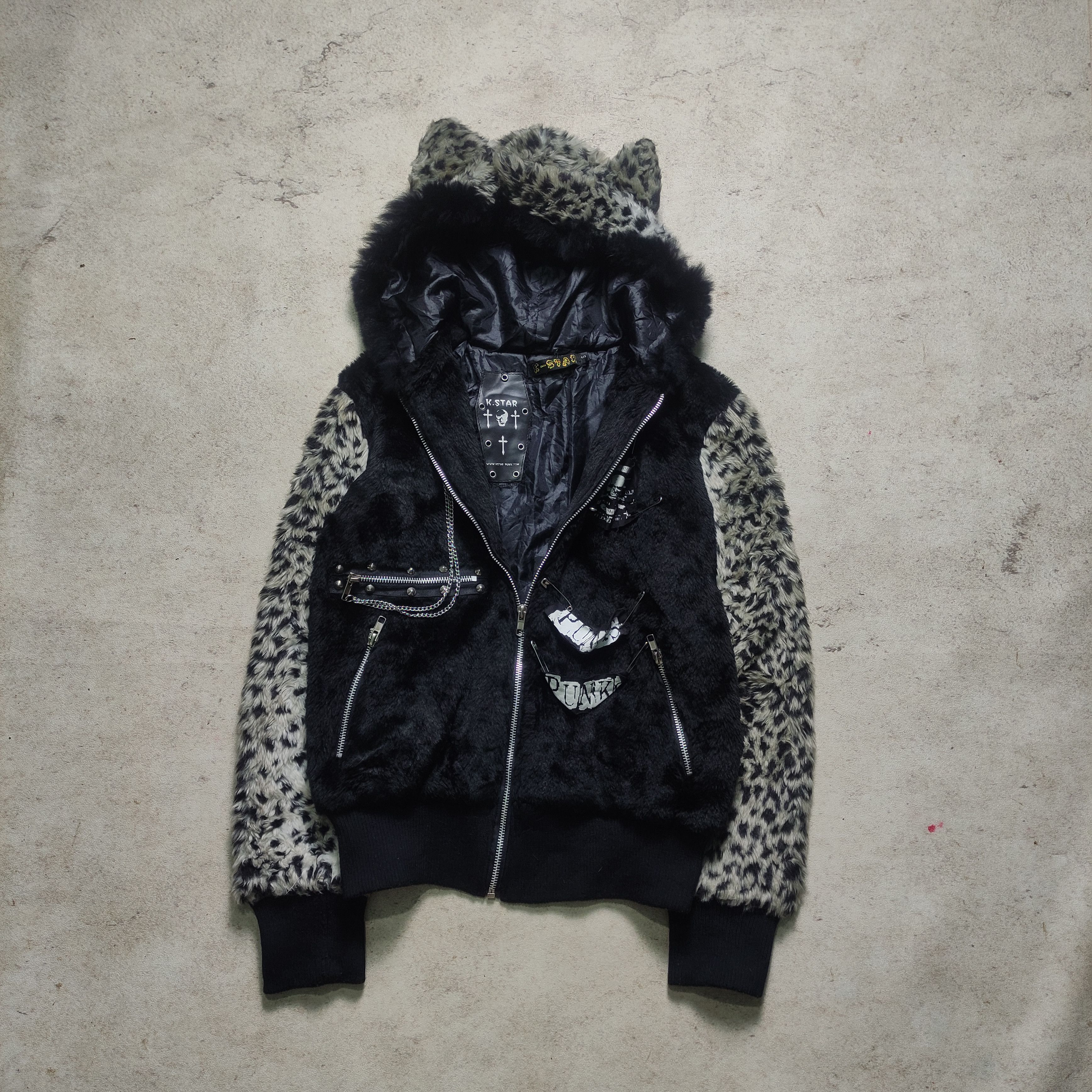 Japanese Brand × Seditionaries K Star Punk Style Japanese Brand Avant Garde Size US S / EU 44-46 / 1 - 1 Thumbnail