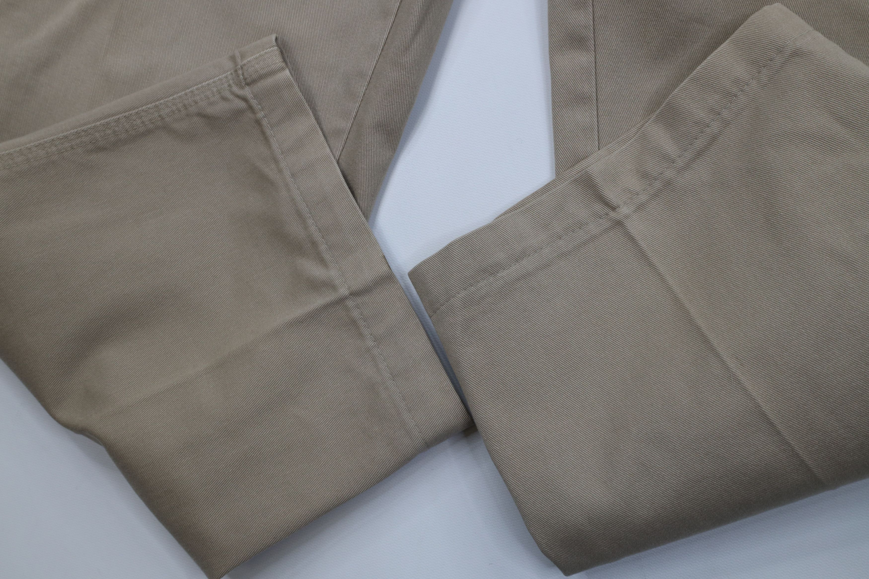 Carhartt Vintage 90s Carhartt Spell Wide Leg Chino Pants Beige Khaki Size US 38 / EU 54 - 7 Thumbnail